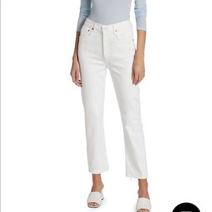 Agolde Riley High Rise Straight Leg Jeans 28